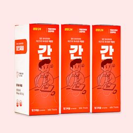One packet milk thistle nutrition supplement a day for office workers' liver health 1 month_Liver function, liver health, health care, liver protection, nutrients, vitamins, minerals_Made in Korea